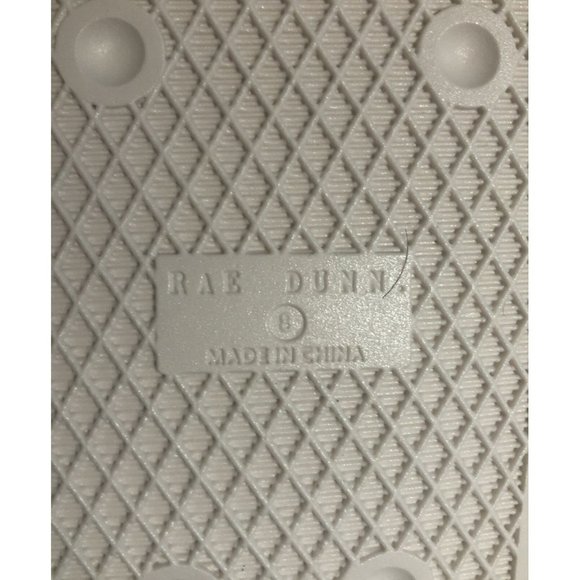 Rae‎ Dunn BRIDE TRIBE Slides Ivory Size 8 Sandals New - Picture 4 of 4